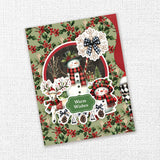 Christmas Wishes 8.5x11" Mini Folio Kit 37147