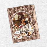 Melody & Memories 8.5x11" Mini Folio Kit 37441