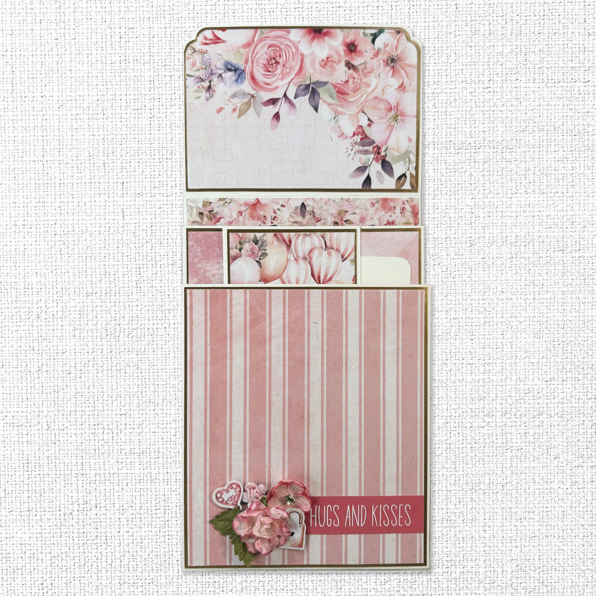 Sweet Valentine 6x8 Chipboard Sticker Pack 33432 DISCONTINUED - Paper Rose Studio