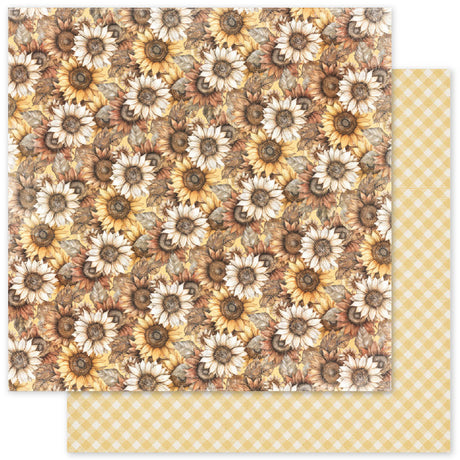Golden Days Basics B 12x12 Paper (12pc Bulk Pack) 35320 - Paper Rose Studio