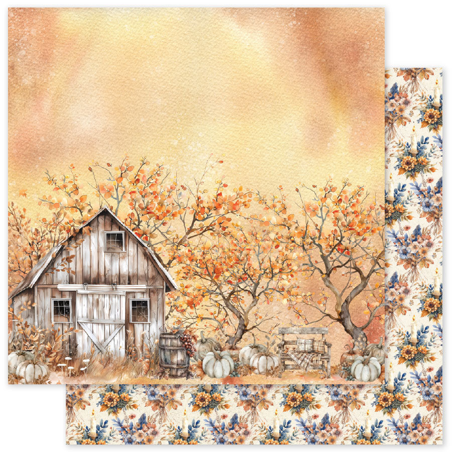 Golden Days Basics C 12x12 Paper (12pc Bulk Pack) 35323 - Paper Rose Studio
