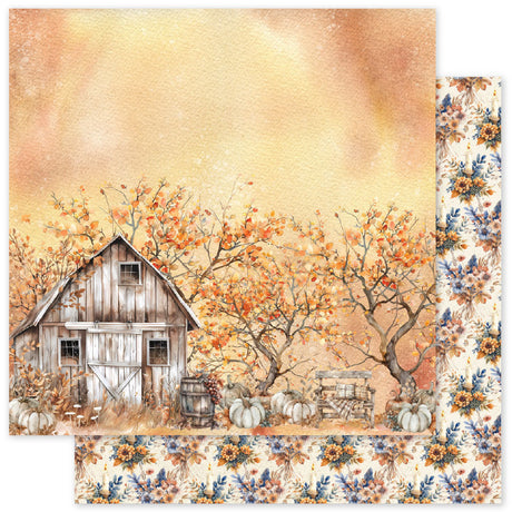 Golden Days Basics C 12x12 Paper (12pc Bulk Pack) 35323 - Paper Rose Studio