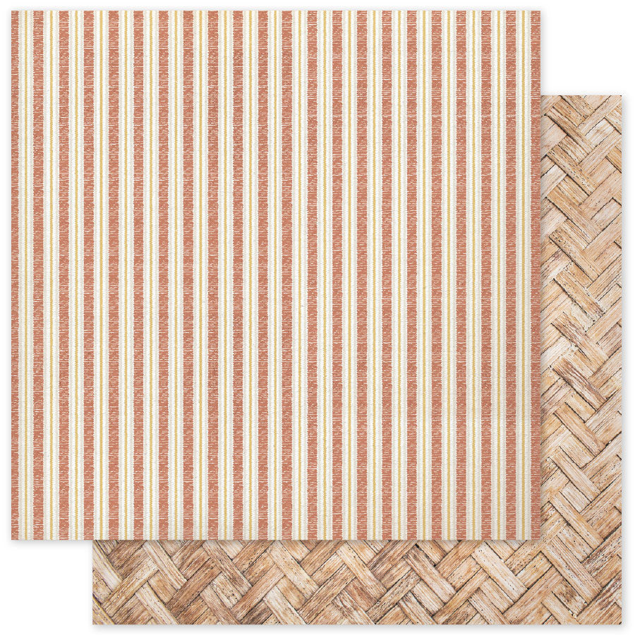 Golden Days Basics D 12x12 Paper (12pc Bulk Pack) 35326 - Paper Rose Studio