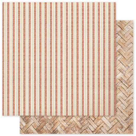 Golden Days Basics D 12x12 Paper (12pc Bulk Pack) 35326 - Paper Rose Studio