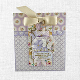 Wishing & Sending Sentiments Metal Cutting Die 34398 - Paper Rose Studio