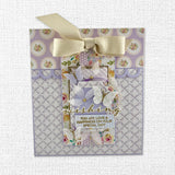 Wishing & Sending Sentiments Metal Cutting Die 34398 - Paper Rose Studio