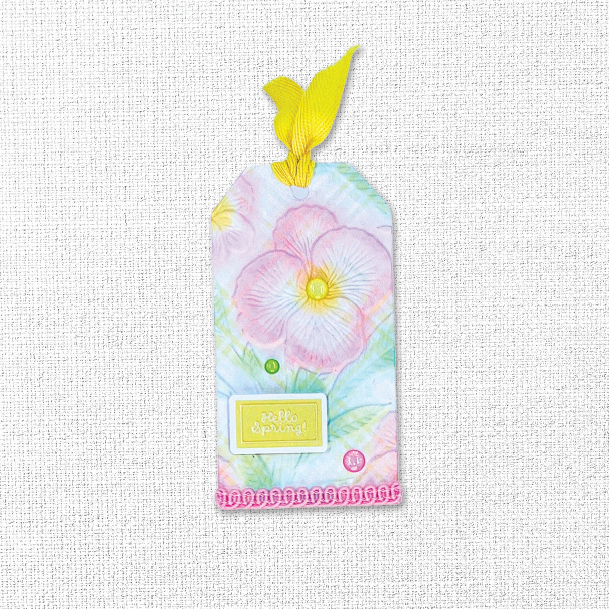 Perfect Pansies 3D Embossing Folder 32946 - Paper Rose Studio