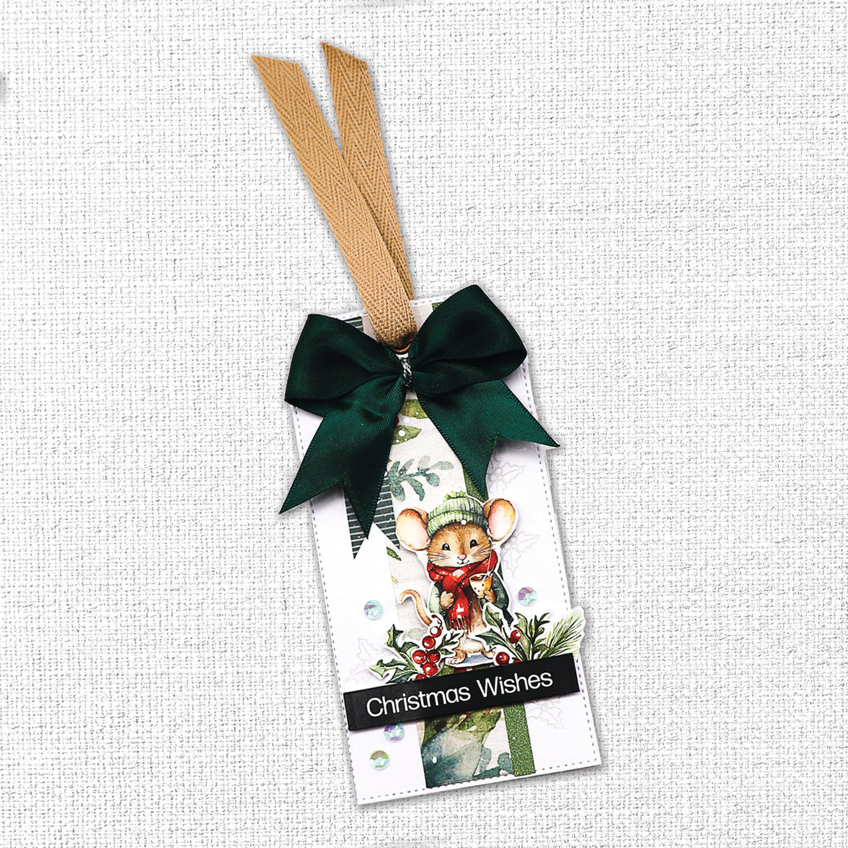 Woodland Christmas Cut Aparts Paper Pack 33039 - Paper Rose Studio