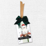 Merry Christmas A5 10pc Sentiment Sheets 30717 - Foil