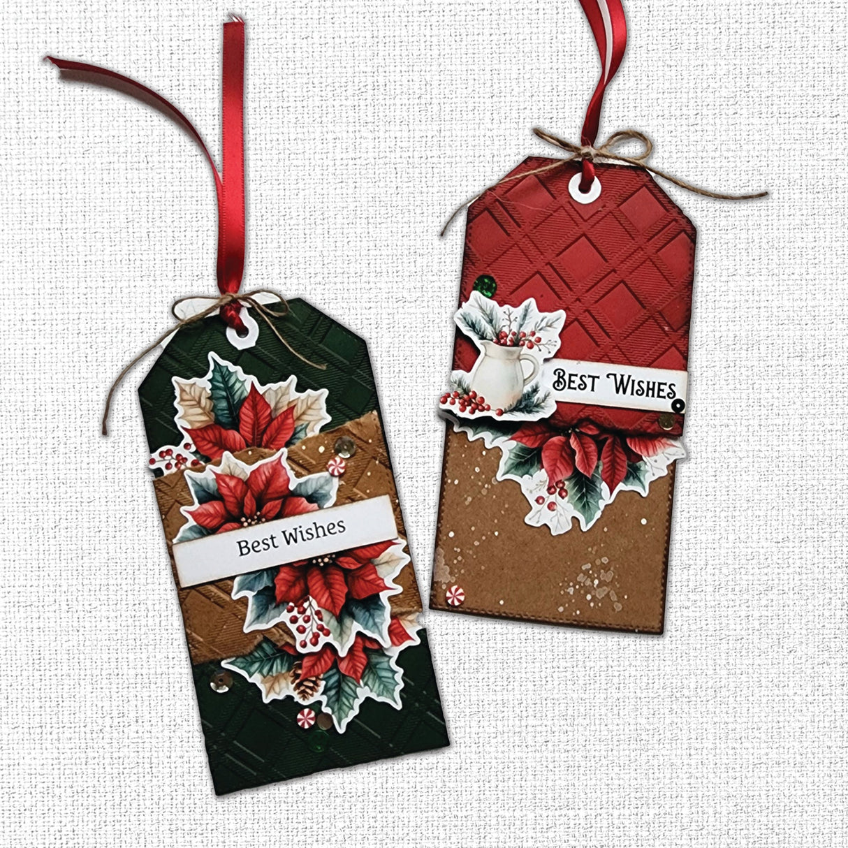 Christmas Tree Farm Embossed Die Cuts 35298 - Paper Rose Studio