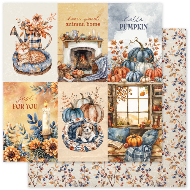 Golden Days D 12x12 Paper (12pc Bulk Pack) 35293 - Paper Rose Studio