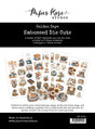 Golden Days Embossed Die Cuts 35302 - Paper Rose Studio