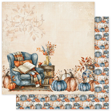 Golden Days F 12x12 Paper (12pc Bulk Pack) 35299 - Paper Rose Studio