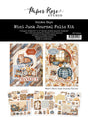 Golden Days 8.5" x 11" Mini Junk Journal Folio Kit 35344 - Paper Rose Studio