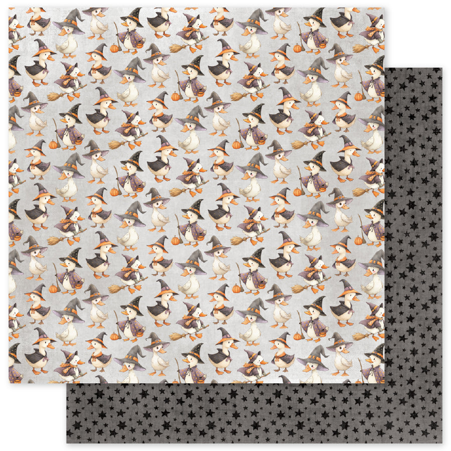 Halloween Harvest Basics C 12x12 Paper (12 pc Bulk Pack) 37201