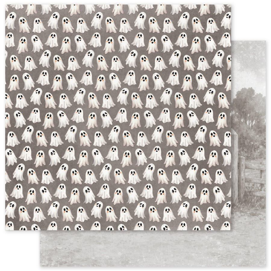 Halloween Harvest Basics D 12x12 Paper (12 pc Bulk Pack) 37204