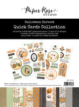 Halloween Harvest 6x8" Quick Cards Kit 37216