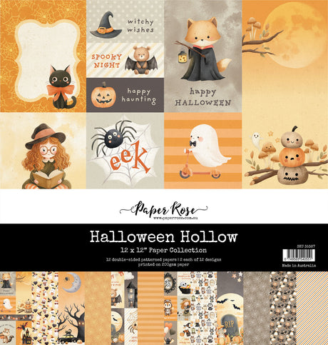 Halloween Hollow 12x12 Paper Collection 35367 - Paper Rose Studio