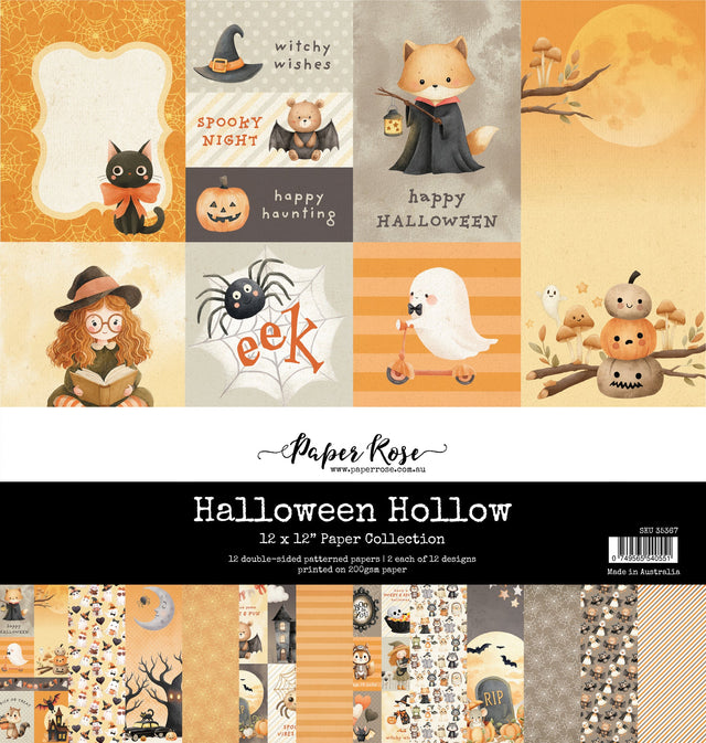 Halloween Hollow 12x12 Paper Collection 35367 - Paper Rose Studio