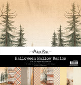 Halloween Hollow Basics 12x12 Paper Collection 35391 - Paper Rose Studio