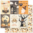 Halloween Hollow C 12x12 Paper (12pc Bulk Pack) 35376 - Paper Rose Studio