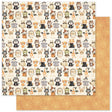 Halloween Hollow D 12x12 Paper (12pc Bulk Pack) 35379 - Paper Rose Studio