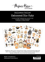 Halloween Hollow Embossed Die Cuts 35412 - Paper Rose Studio