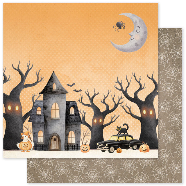 Halloween Hollow F 12x12 Paper (12pc Bulk Pack) 35385 - Paper Rose Studio