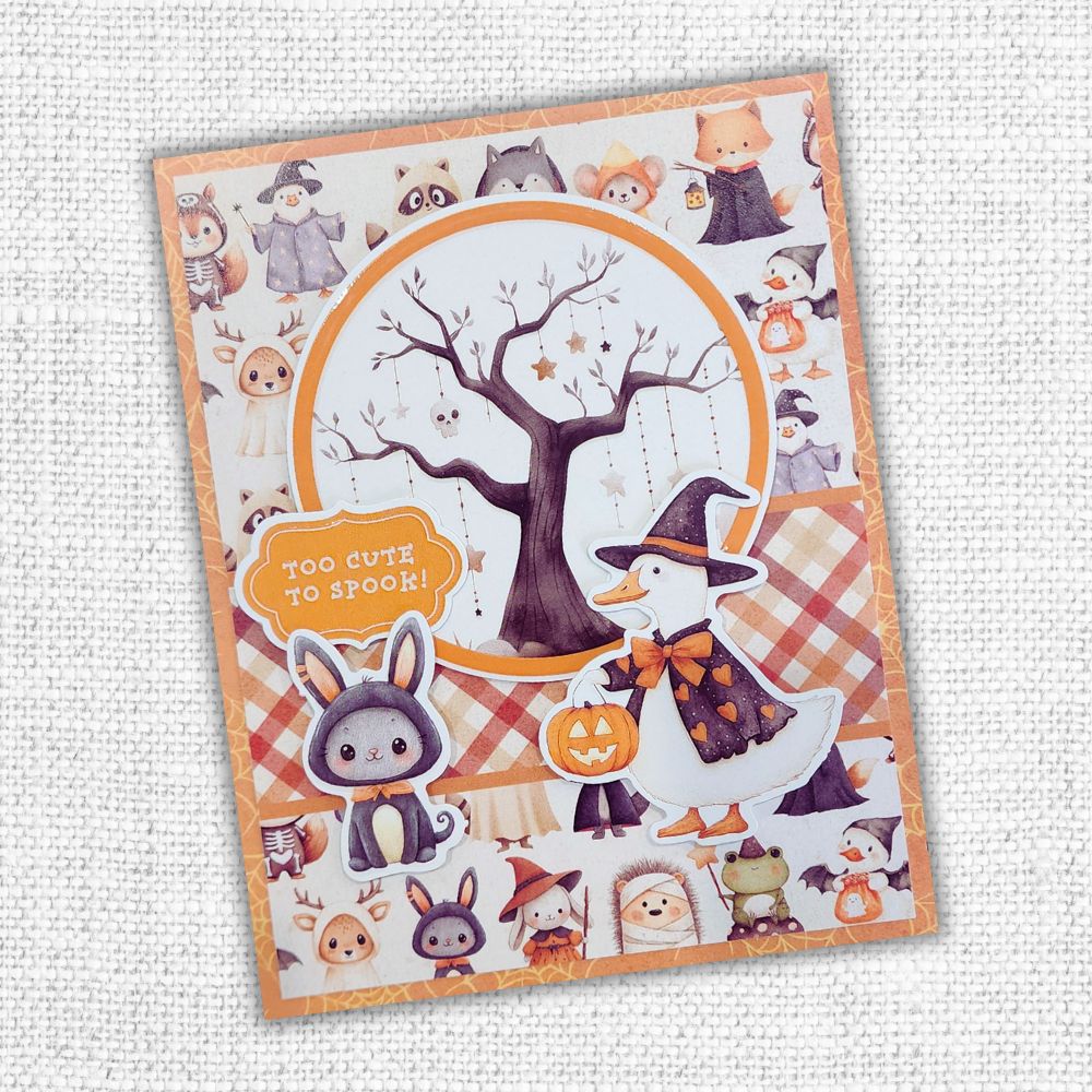 Halloween Hollow Quick Card Collection 35421 - Paper Rose Studio