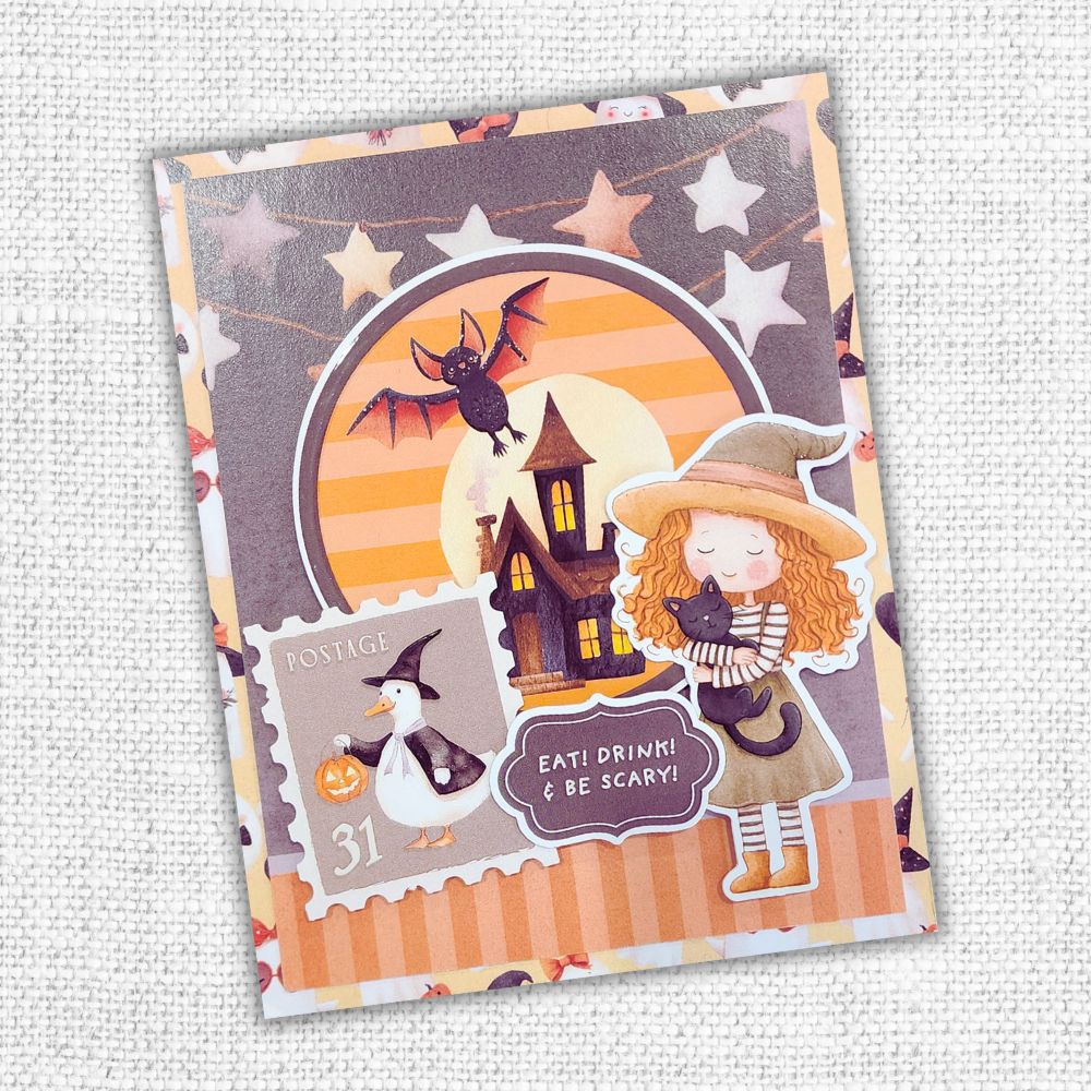 Halloween Hollow Quick Card Collection 35421 - Paper Rose Studio