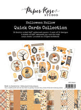 Halloween Hollow Quick Card Collection 35421 - Paper Rose Studio