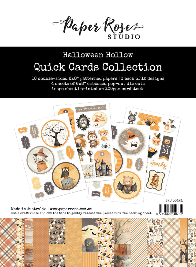 Halloween Hollow Quick Card Collection 35421 - Paper Rose Studio