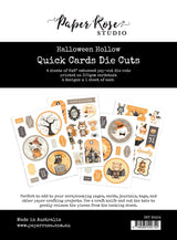 Halloween Hollow Quick Card Die Cuts 35424 - Paper Rose Studio