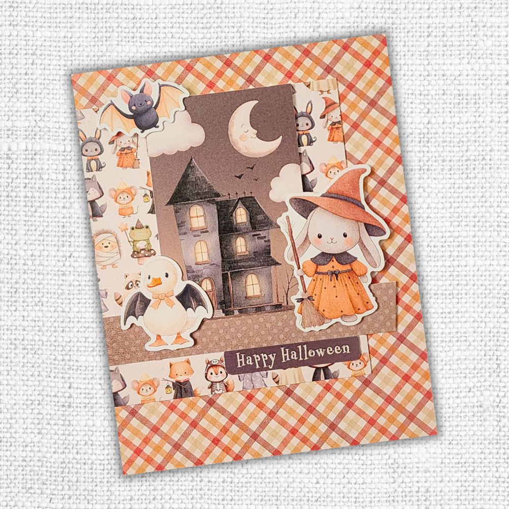 Papercuts Cardmaking Kit - Halloween Hollow 35427 - Paper Rose Studio