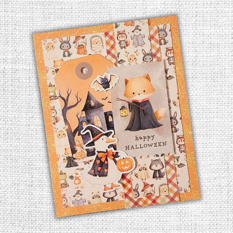 Papercuts Cardmaking Kit - Halloween Hollow 35427 - Paper Rose Studio