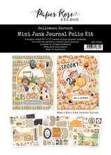 Halloween Harvest 8.5x11" Mini Folio Kit 37222