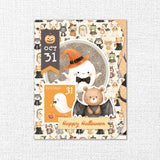 Halloween Hollow 8.5" x 11" Mini Junk Journal Folio Kit 35430 - Paper Rose Studio