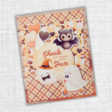Halloween Hollow Embossed Die Cuts 35412 - Paper Rose Studio