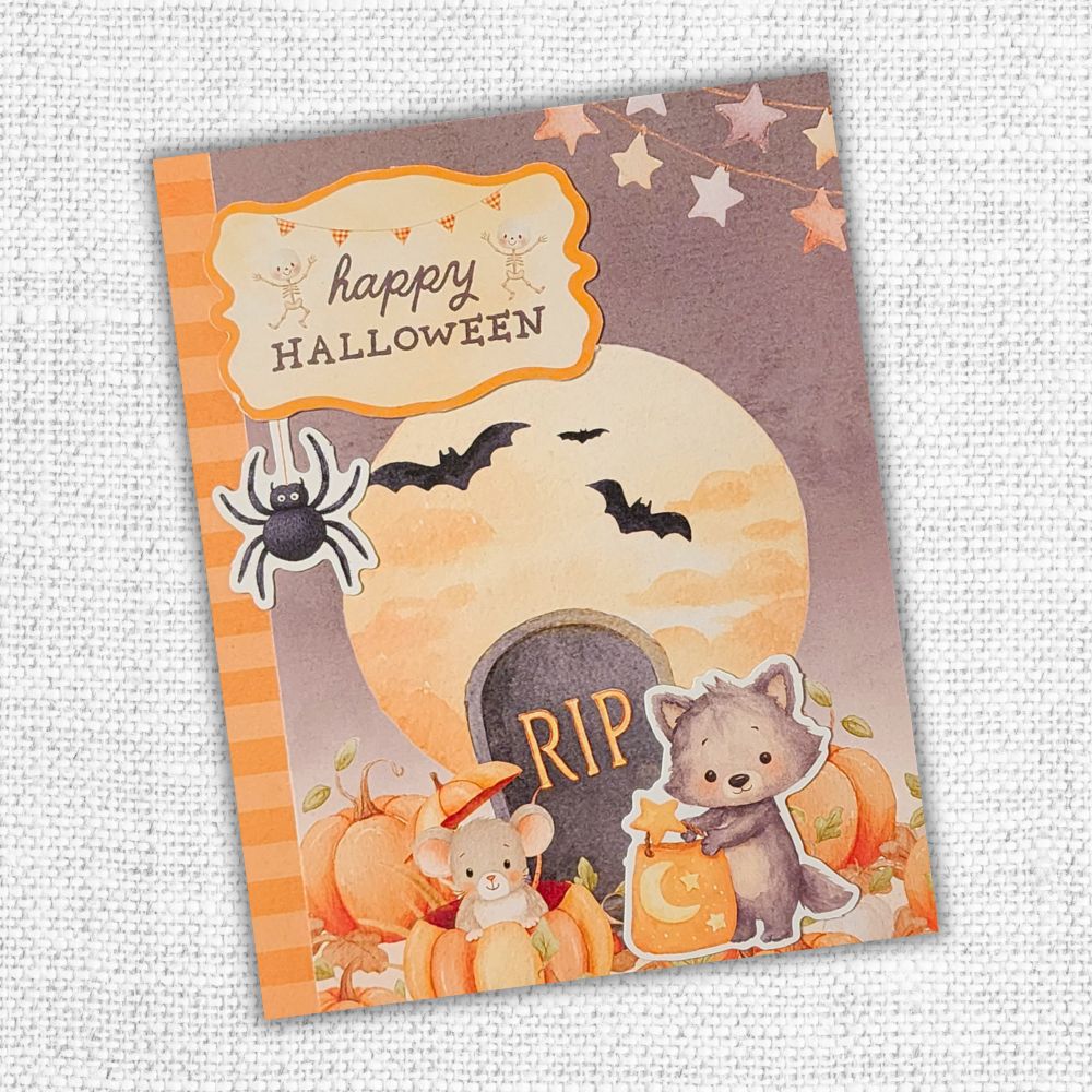 Halloween Hollow Embossed Die Cuts 35412 - Paper Rose Studio