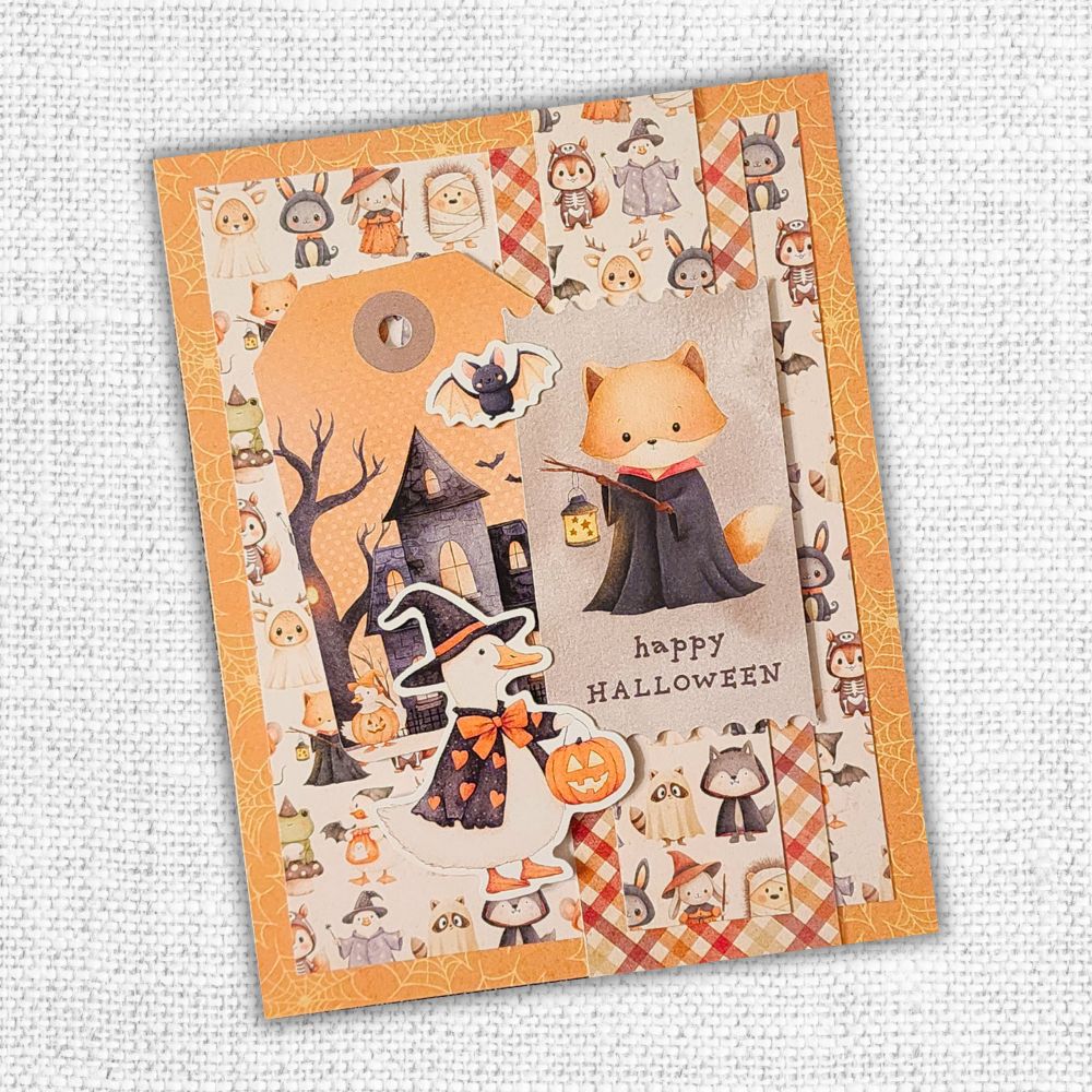 Halloween Hollow Embossed Die Cuts 35412 - Paper Rose Studio