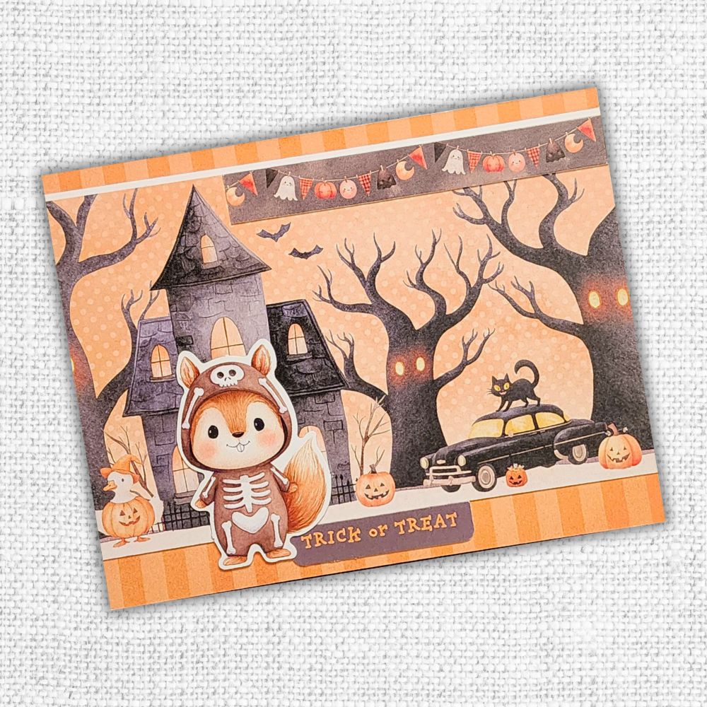 Halloween Hollow Embossed Die Cuts 35412 - Paper Rose Studio