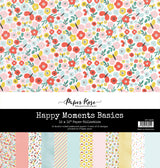 Happy Moments Basics 12x12 Paper Collection 34965 - Paper Rose Studio