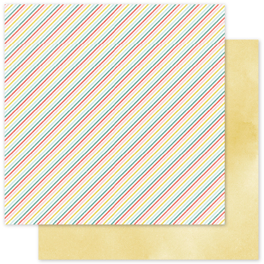 Happy Moments Basics B 12x12 Paper (12pc Bulk Pack) 34971 - Paper Rose Studio