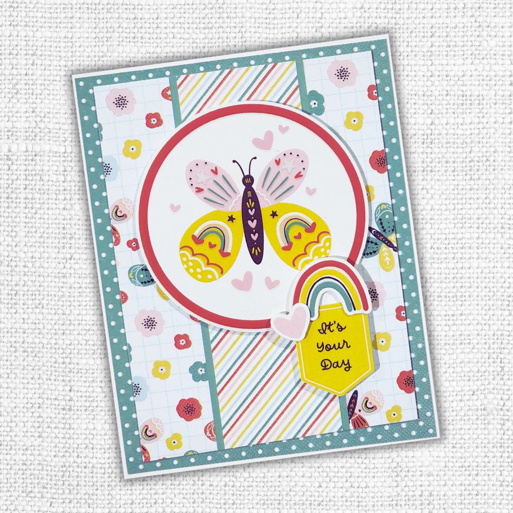 Happy Moments Embossed Die Cuts 34923 - Paper Rose Studio