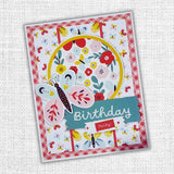 Happy Moments Embossed Die Cuts 34923 - Paper Rose Studio