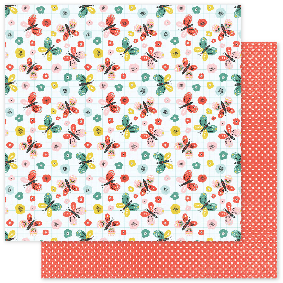 Happy Moments E 12x12 Paper (12pc Bulk Pack) 34956 - Paper Rose Studio