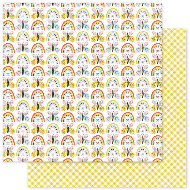 Happy Moments F 12x12 Paper (12pc Bulk Pack) 34959 - Paper Rose Studio