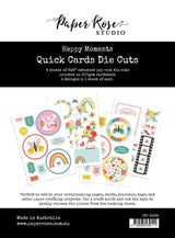Happy Moments 6x8" Quick Cards Die Cuts 34935 - Paper Rose Studio