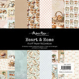 Heart & Home 6x6 Paper Collection 35872 - Paper Rose Studio