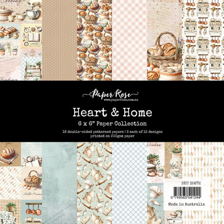 Heart & Home 6x6 Paper Collection 35872 - Paper Rose Studio